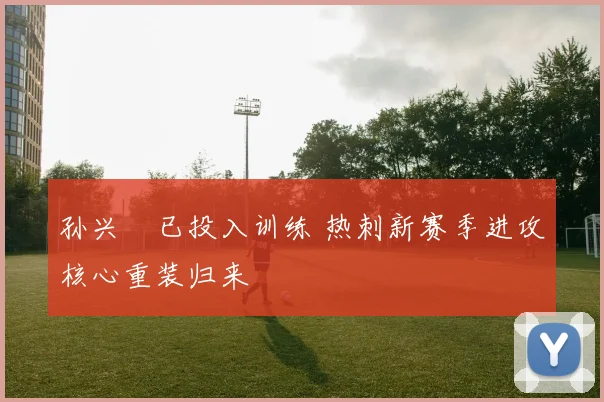 孙兴慜已投入训练 热刺新赛季进攻核心重装归来